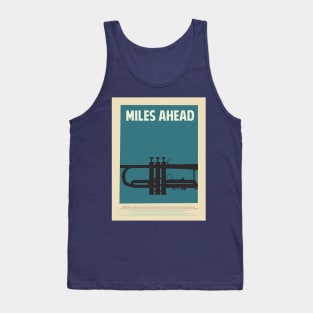 Miles Davis - Aesthetic Tribute to Miles Ahead Tank Top